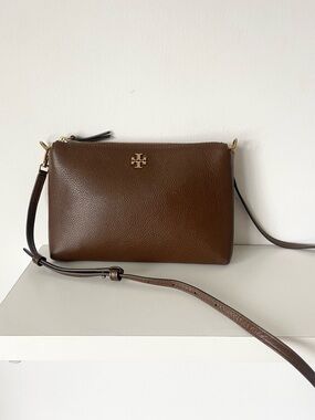 Tory Burch Brown Crossbody Bag